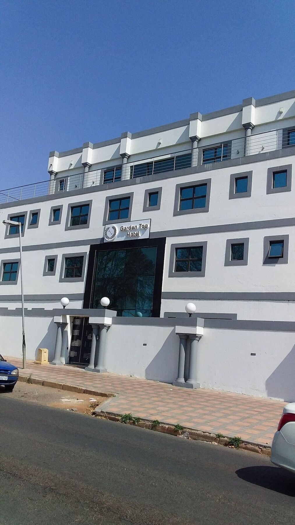 Garden Top Hotel Johannesburg Exterior foto
